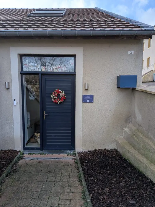 Entrée du cabinet de Breistroff-la-Grande