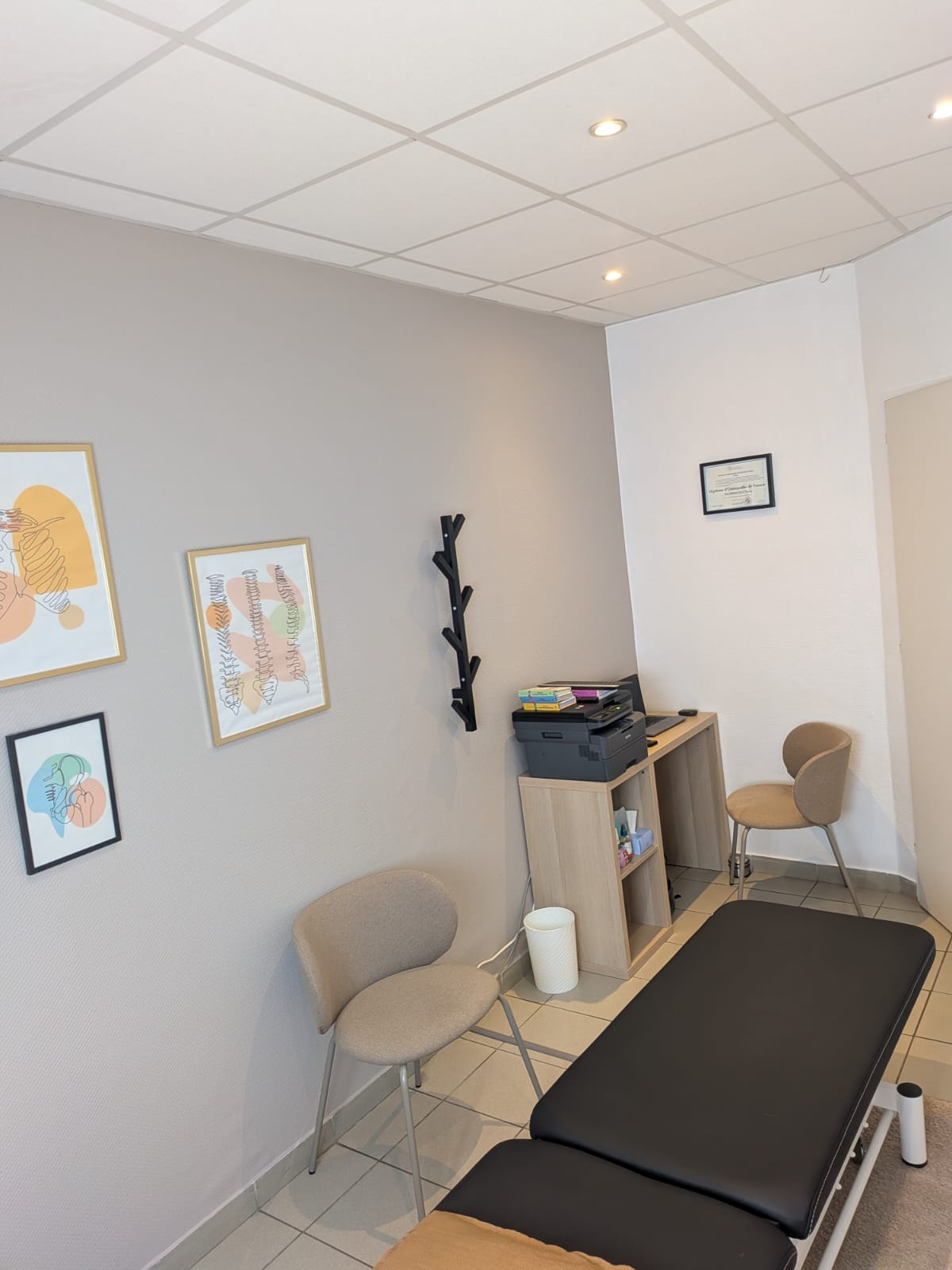 Cabinet de Hettange-Grande : espace de consultation